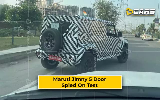 2023 Maruti Suzuki Jimny 5 Door
